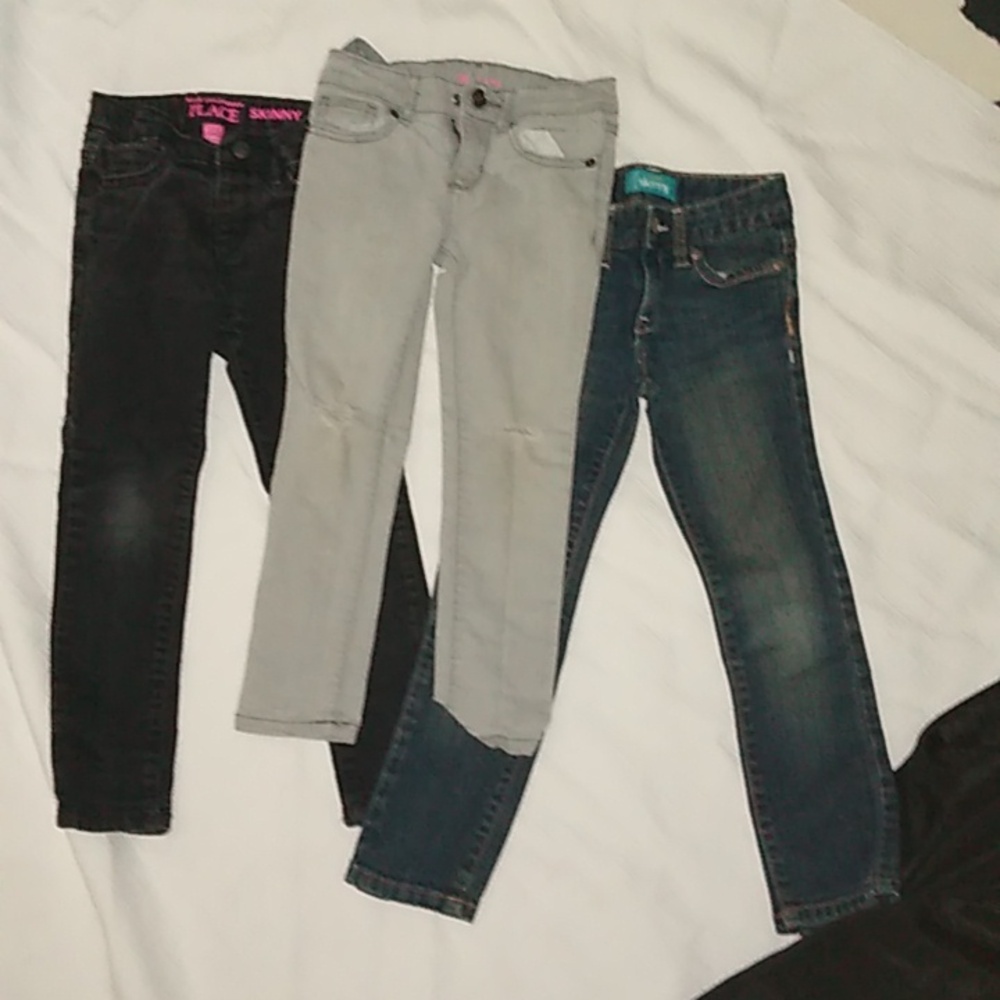 Girl's jeans bundle